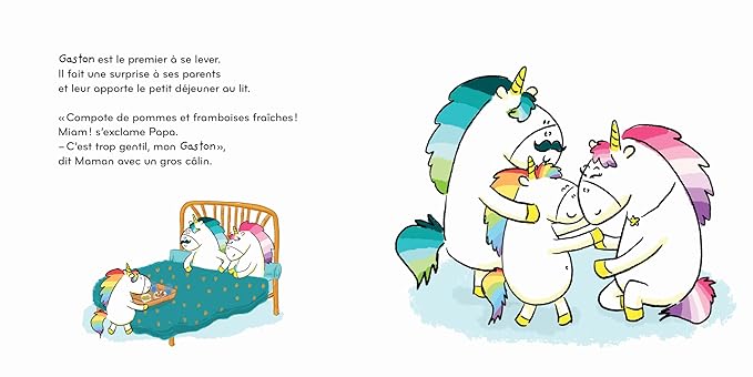 Les émotions de Gaston "Je suis gentil" (3+) - Hachettes Enfants