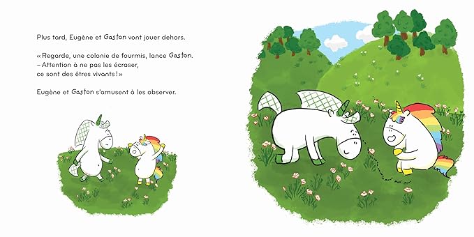 Les émotions de Gaston "Je suis gentil" (3+) - Hachettes Enfants