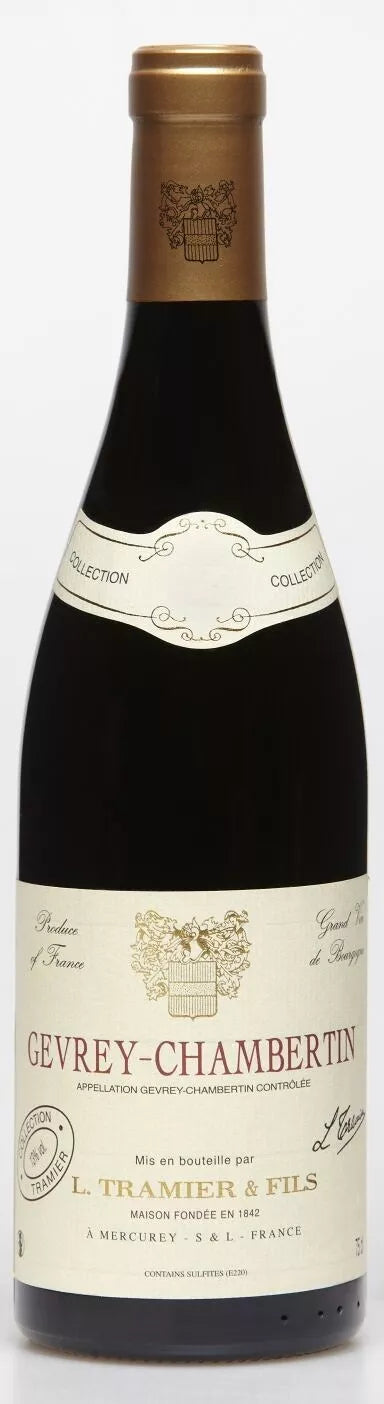 Gevrey Chambertin- Vin Rouge l Domaine Tramier