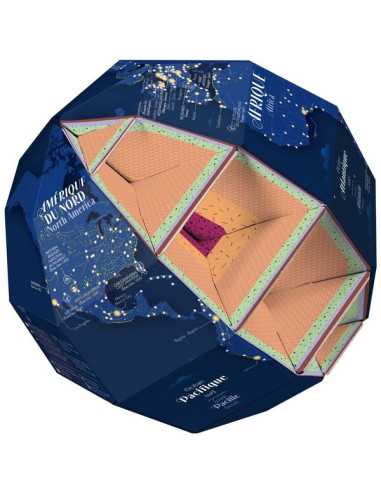 Globe à construire Notre Planète de nuit - Poppik