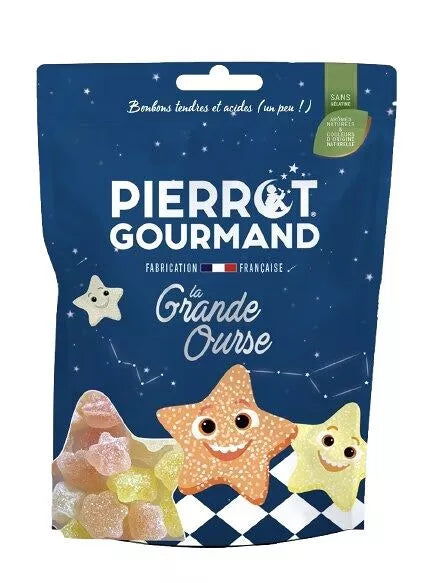 Confiserie - La Grande Ourse bonbons gélifiés 100g - Pierrot Gourmand