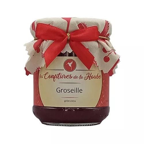 Gelée Extra Groseille 220g - Les Confitures de la Hoube