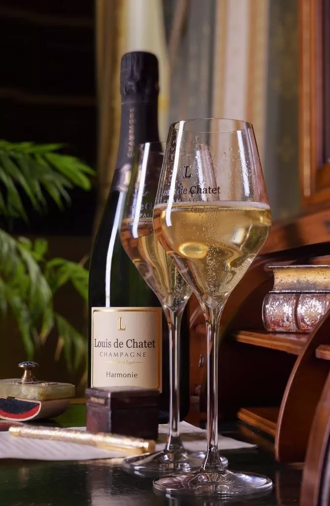 Champagne Brut Louis de Chatet - Harmonie 50/50