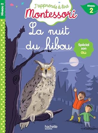 La Noche del Búho, Nivel 2 - Aprendo a Leer Montessori