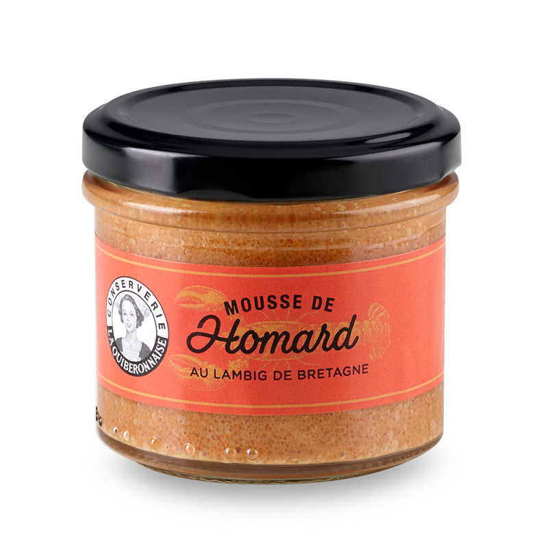 Mousse de homard au Lambig de Bretagne - La Quiberonnaise