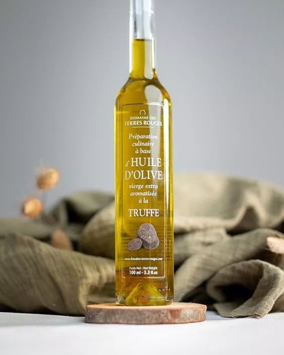 Huile d'olive à la Truffe 10cl- Domaine des Terres Rouges