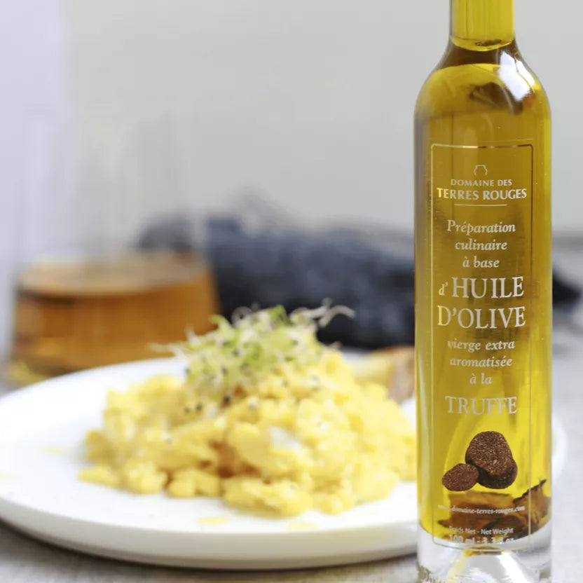 Huile d'olive à la Truffe 10cl- Domaine des Terres Rouges
