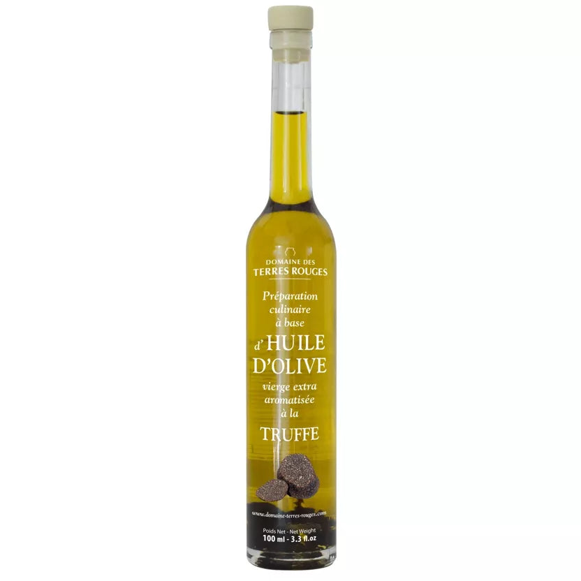 Huile d'olive à la Truffe 10cl- Domaine des Terres Rouges