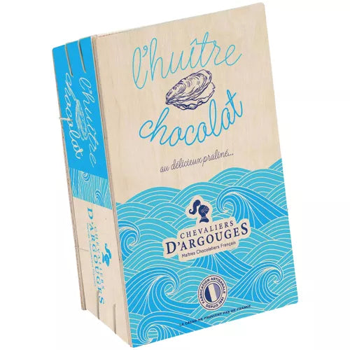 Bourriche Huitres Pralinés - Chevaliers d'Argouges