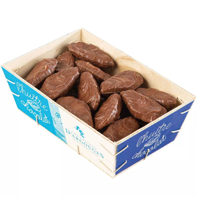 Bourriche Huitres Pralinés - Chevaliers d'Argouges