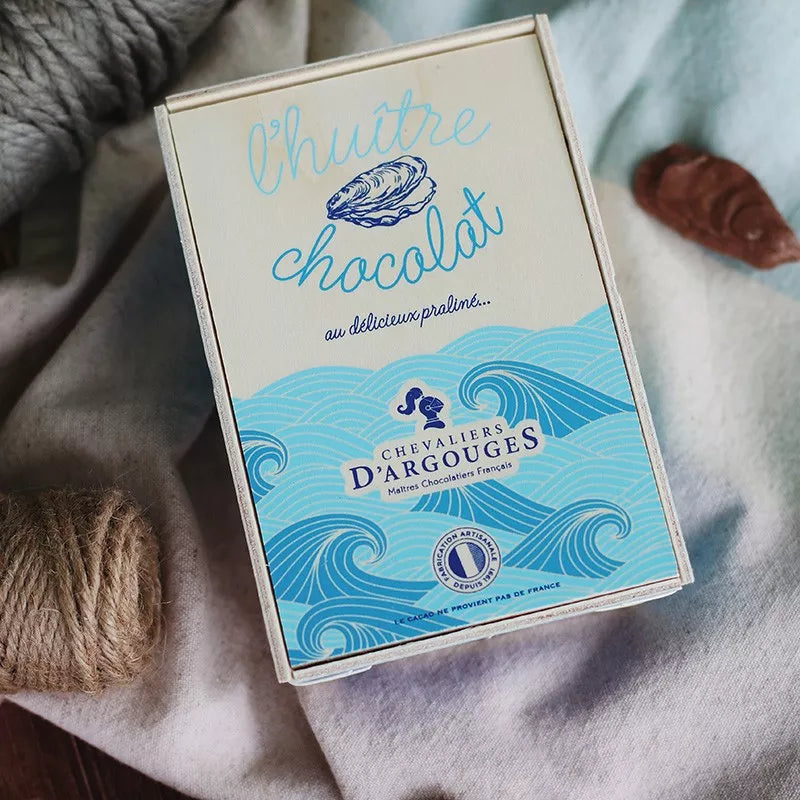 Bourriche Huitres Pralinés - Chevaliers d'Argouges