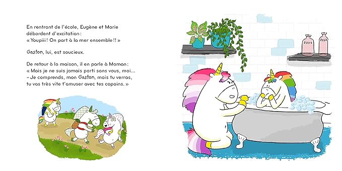 Les émotions de Gaston "Je suis fier" (3+) - Hachettes Enfants