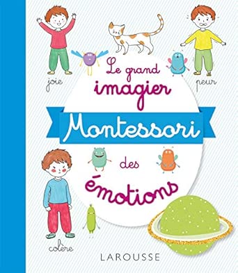 Gran libro ilustrado Montessori de emociones
