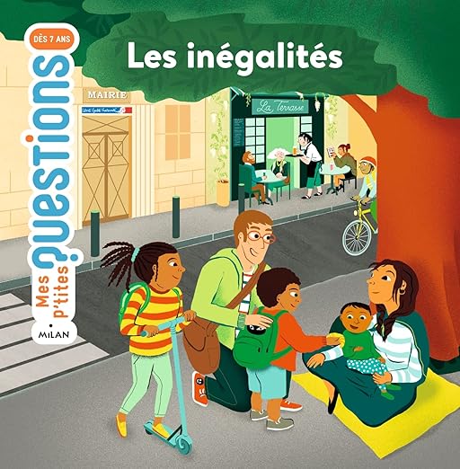 "Les Inégalités" Mes P'tites Questions (7-11 ans) - Edition Milan