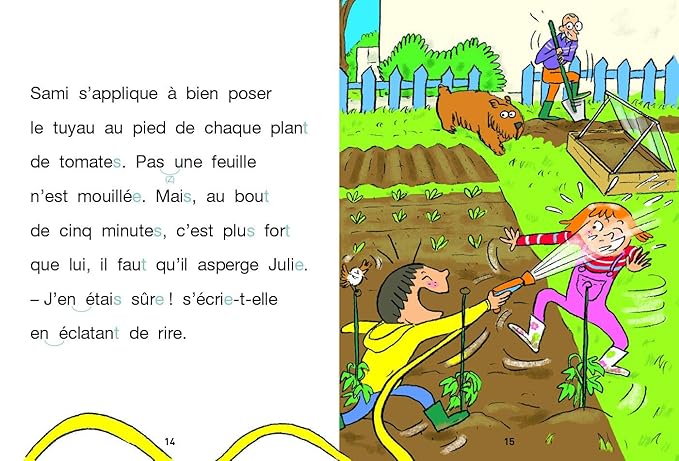 Sami et Julie jardinent (CP) - Hachette Education