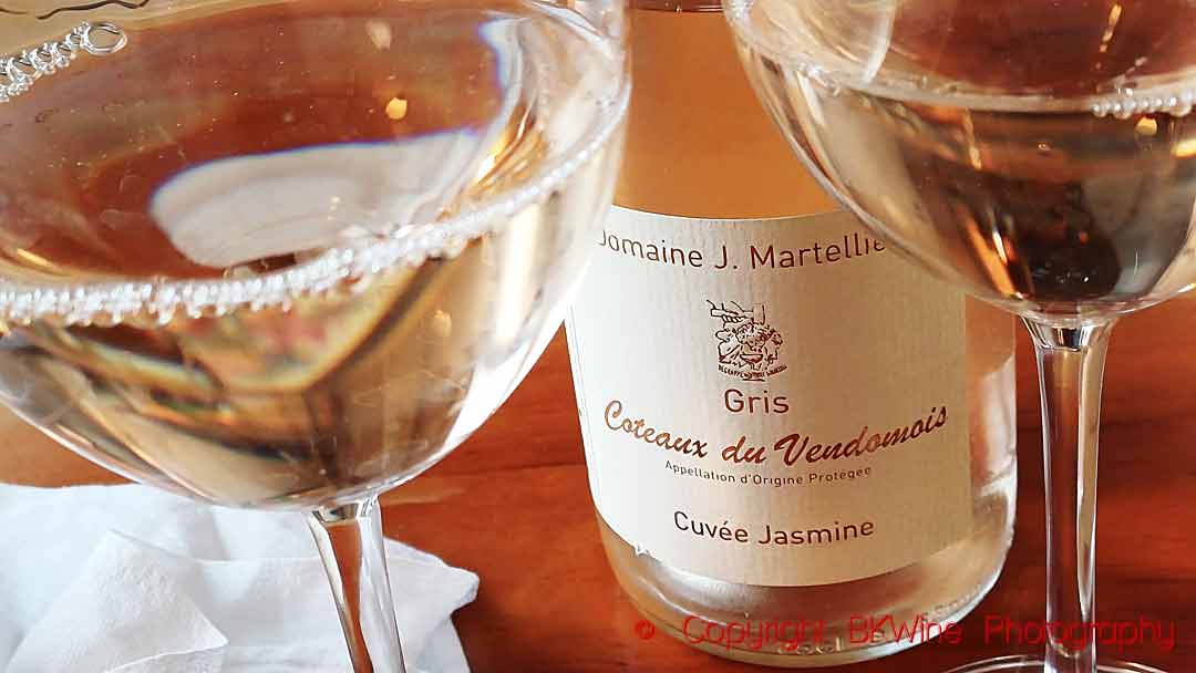 Côteaux du Vendomois Gris "Cuvée Jasmine" l Domaine J. Martellière