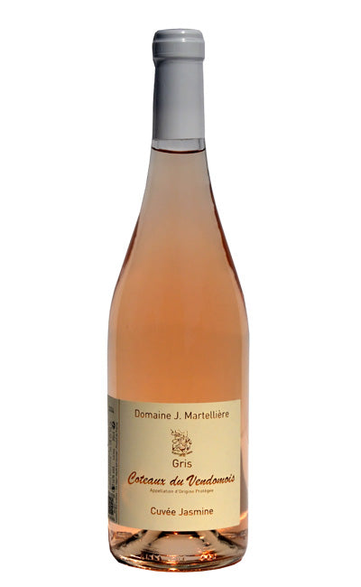 Côteaux du Vendomois Gris "Cuvée Jasmine" l Domaine J. Martellière