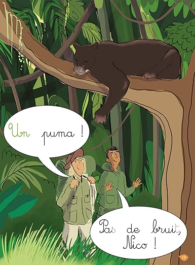 La Jungla (Un Sonido), Nivel 2 - Estoy Aprendiendo a Leer Montessori