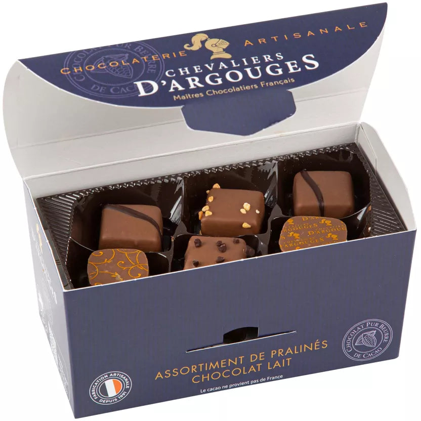 Ballotin 18 chocolat Lait 33% - Chevaliers d'Argouges