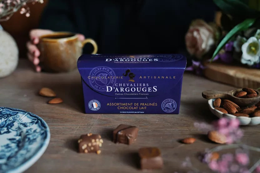 Ballotin 18 chocolat Lait 33% - Chevaliers d'Argouges