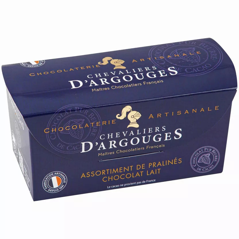 Ballotin 18 chocolat Lait 33% - Chevaliers d'Argouges