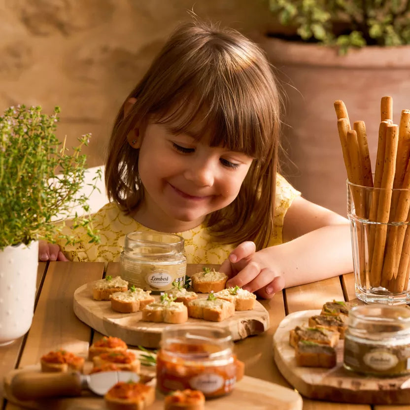 Rillettes de lentejas con nueces - Maison Lembert