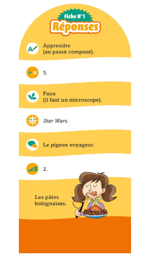 350 quiz pour réviser du CM1 au CM2 (9-10 ans) - Les Incollables