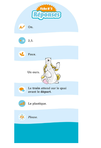 350 quiz pour réviser du CM1 au CM2 (9-10 ans) - Les Incollables