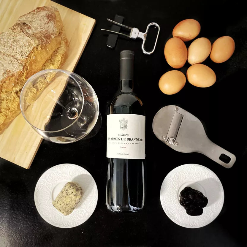 Château Les Armes de Brandeau 2018, Castillon Côtes de Bordeaux, Lauret Estate 