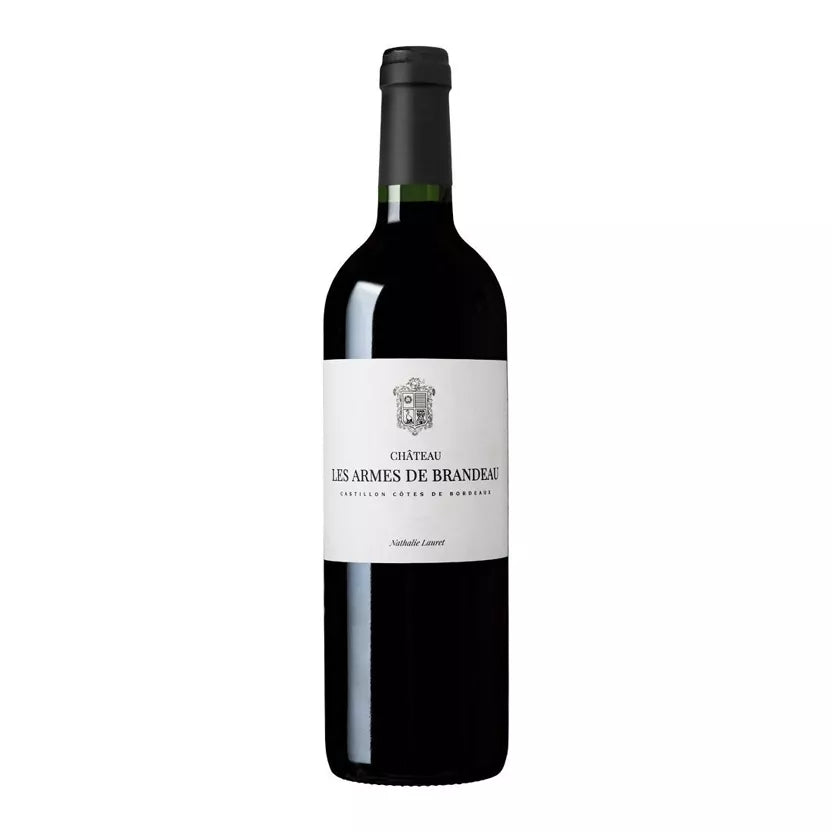 Château Les Armes de Brandeau 2018, Castillon Côtes de Bordeaux, Lauret Estate 