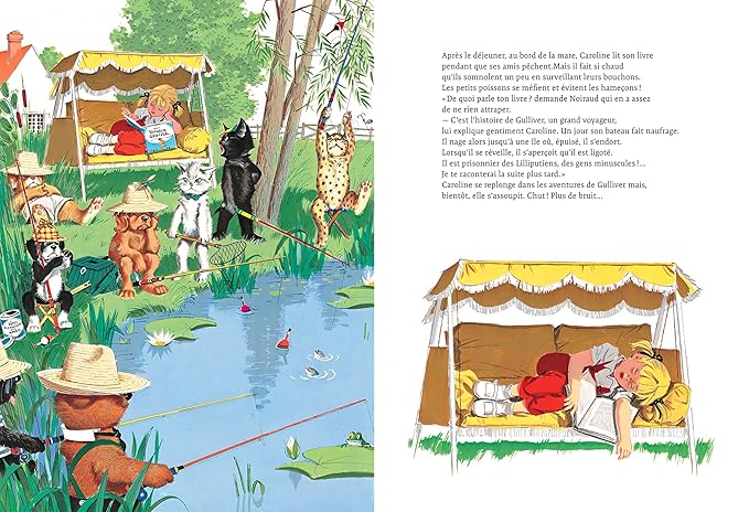 Caroline chez les Lillipuchiens (3+)- Hachette