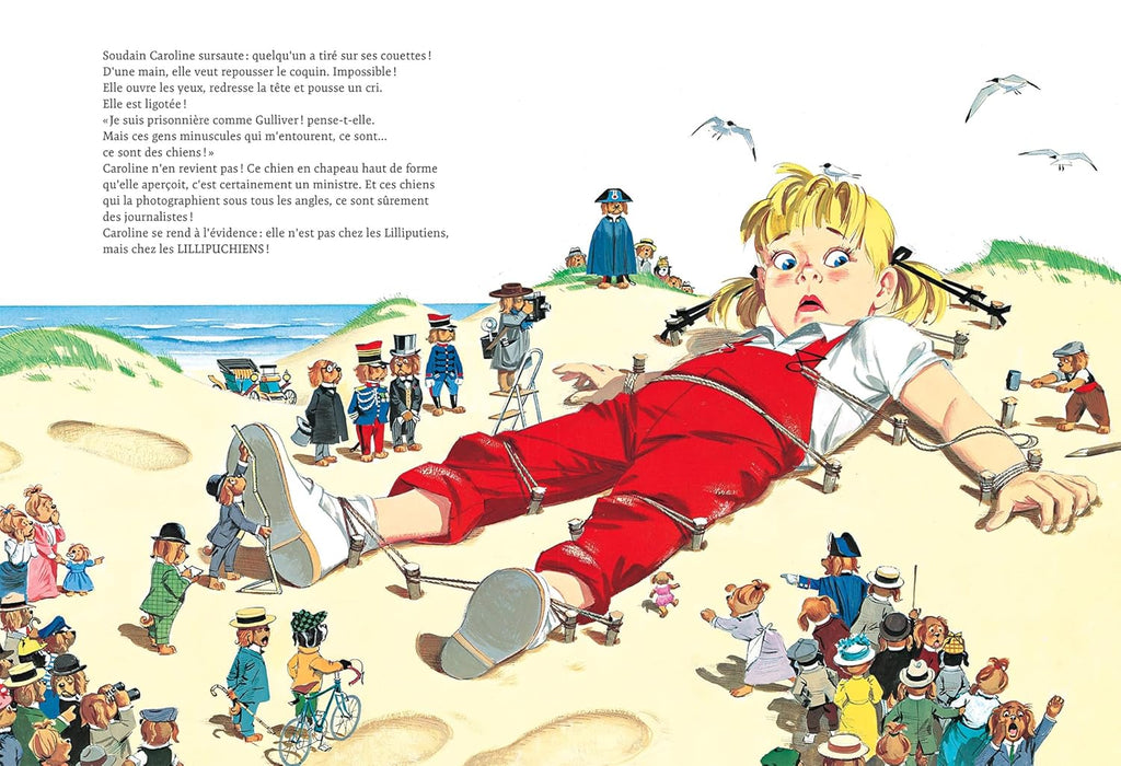 Caroline chez les Lillipuchiens (3+)- Hachette