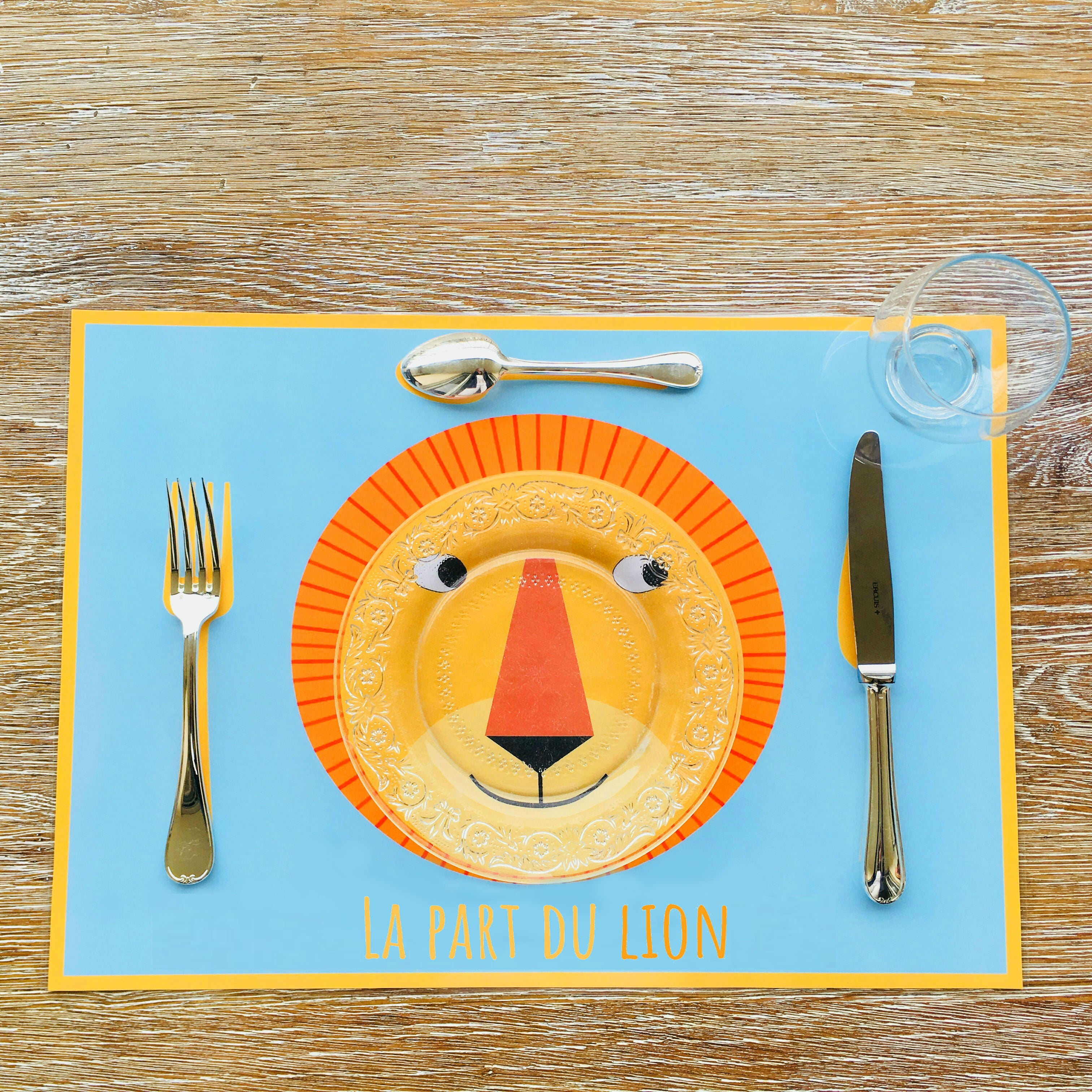 Set de Table - Lion - Little Bourricot