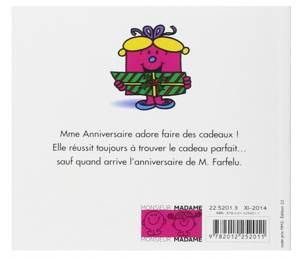 Madame Anniversaire - Hachette Jeunesse