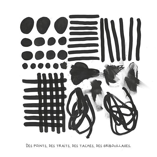 LIBROS DE HERVE TULLET - LA MANO QUE DIBUJA - Herve Tullet