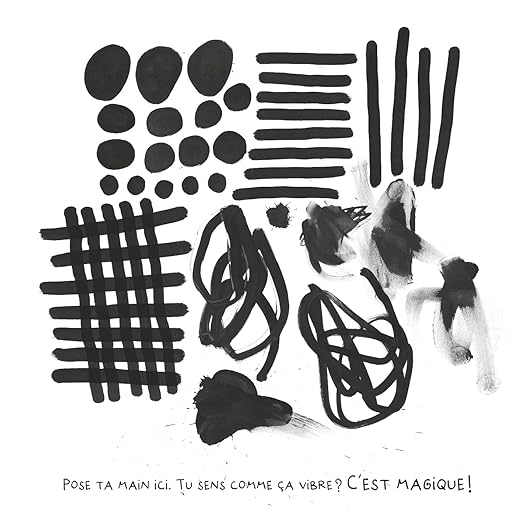 LIBROS DE HERVE TULLET - LA MANO QUE DIBUJA - Herve Tullet