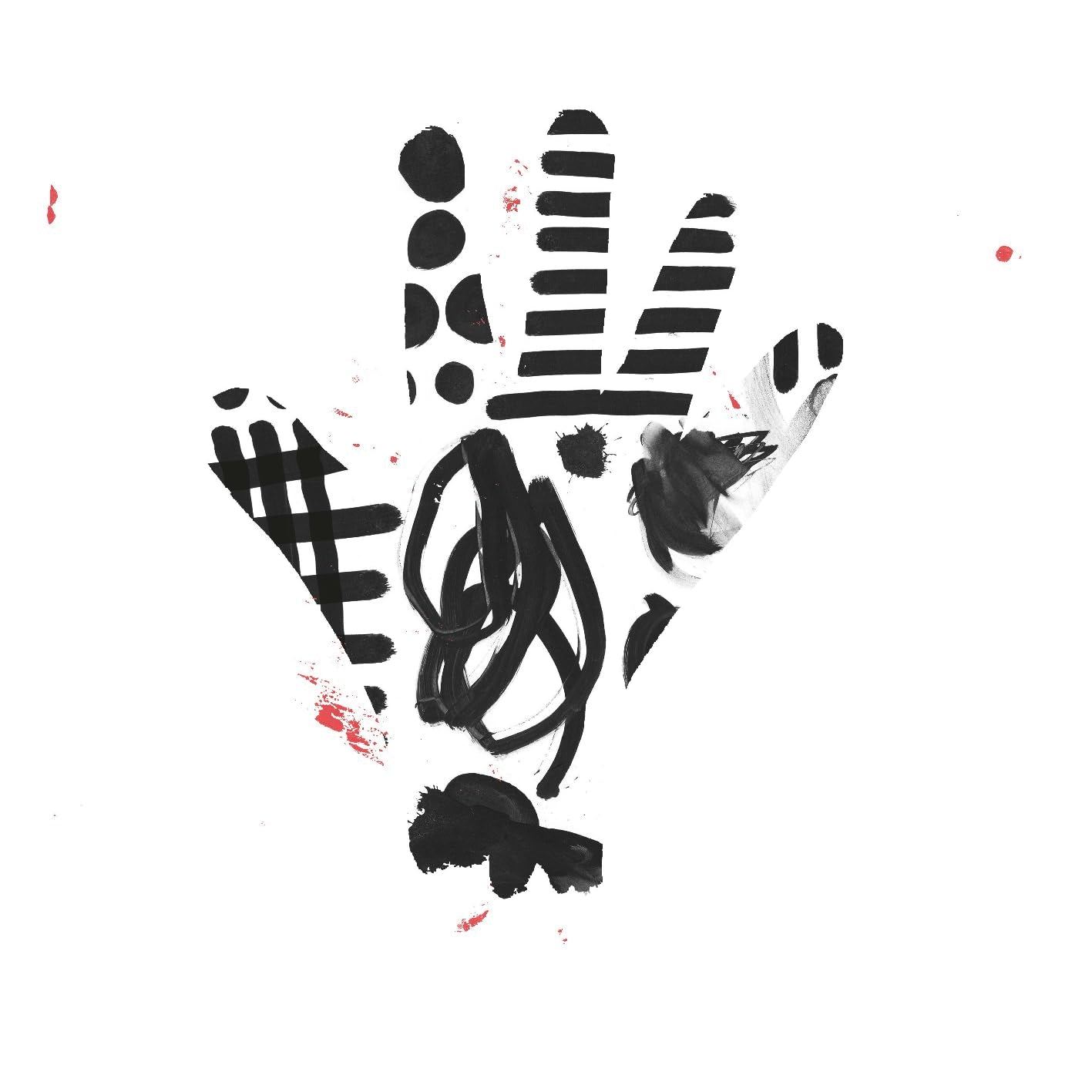 LIBROS DE HERVE TULLET - LA MANO QUE DIBUJA - Herve Tullet