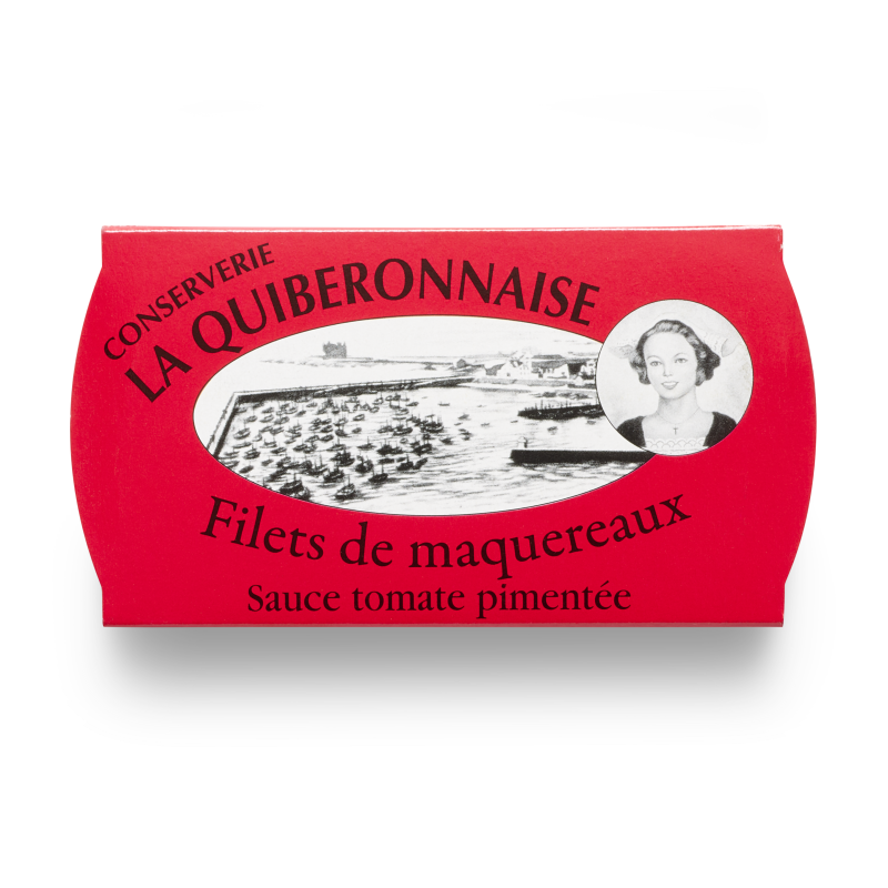 Filets de Maquereaux sauce tomate - La Quiberonnaise