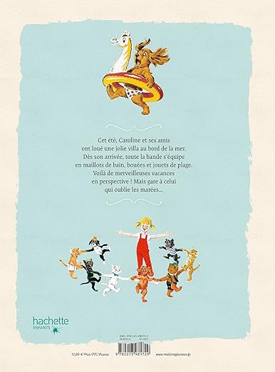 Caroline à la mer (3+)- Hachette