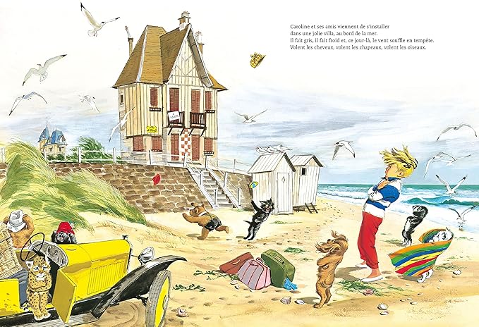 Caroline à la mer (3+)- Hachette
