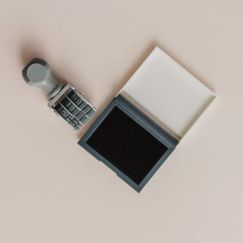 Affiche "Mes Premières fois"  + tampon - Les Petites Dates