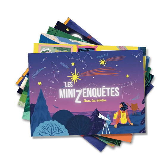 Las miniinvestigaciones "Entre las estrellas" (4+) - Bayard Jeunesse
