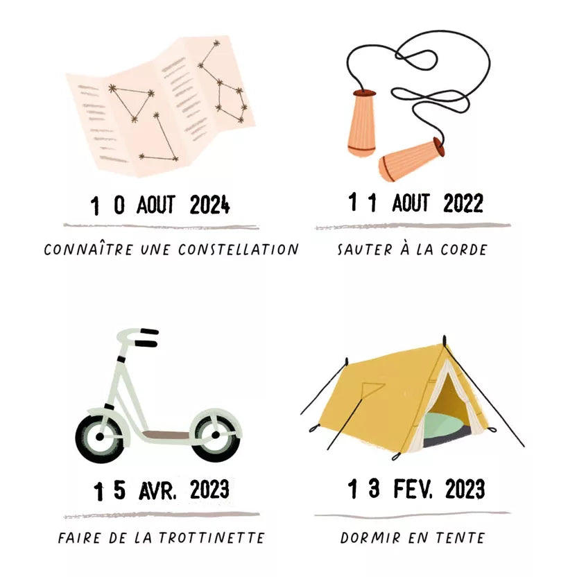 Affiche "Moi je sais" + tampon - Les Petites Dates