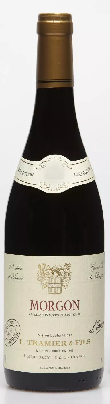 Vino tinto Morgon - Gamay - Beaujolais | Domaine Tramier 
