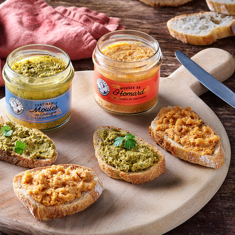 Mousse de homard au Lambig de Bretagne - La Quiberonnaise