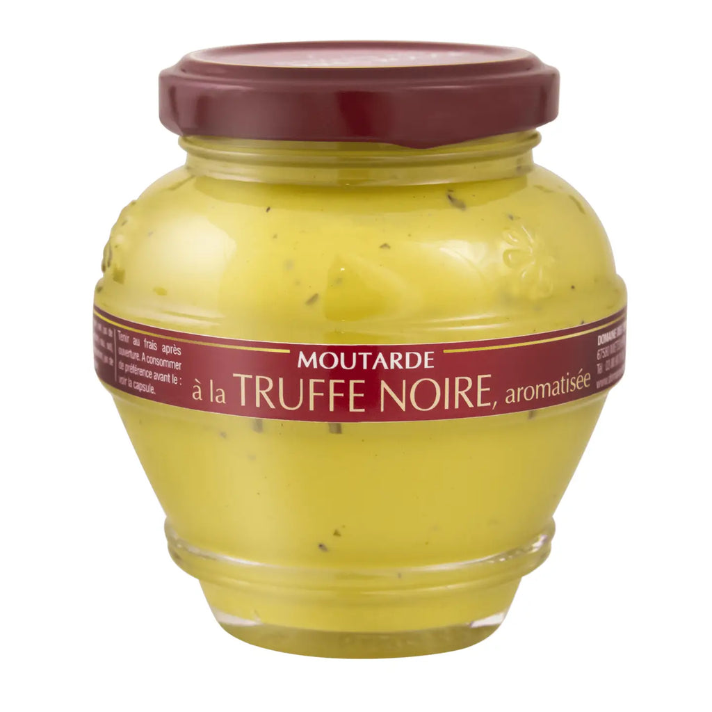 Mostaza con Trufa Negra, aromatizada, 200g - Domaine des Terres Rouges