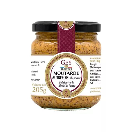 Moutarde Autrefois - Maison Raoul GEY
