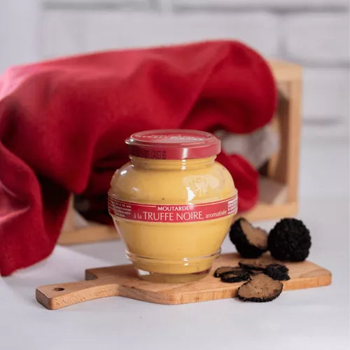 Mostaza con Trufa Negra, aromatizada, 200g - Domaine des Terres Rouges