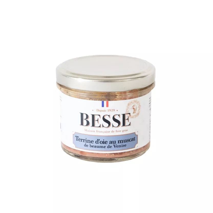 Terrina de ganso con moscatel de Beaumes de Venise - Maison Besse 