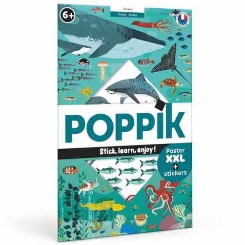 Póster adhesivo Poppik Ocean
